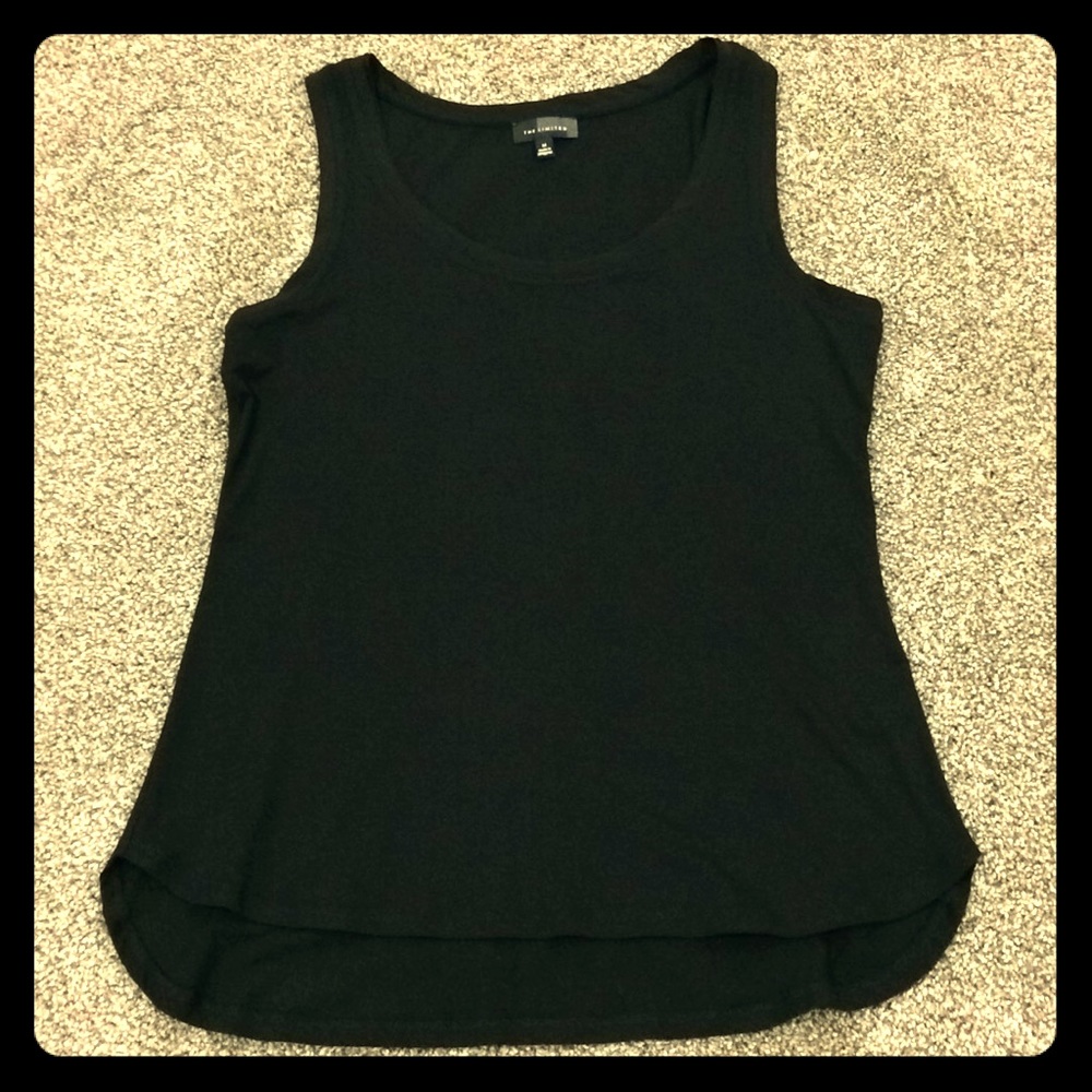 NWOT Black Sleeveless Top from The Limited